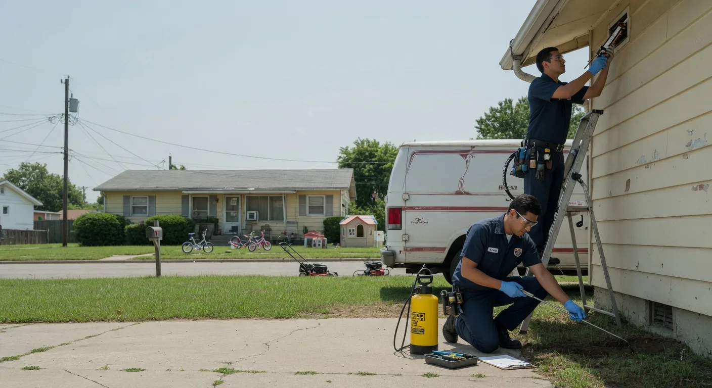 Termite Treatment in Hayes, SD near me